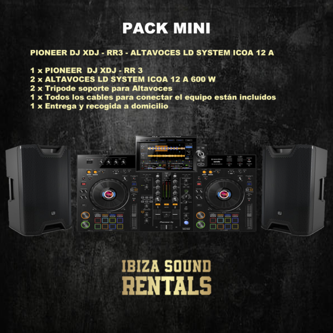 Pack Mini
