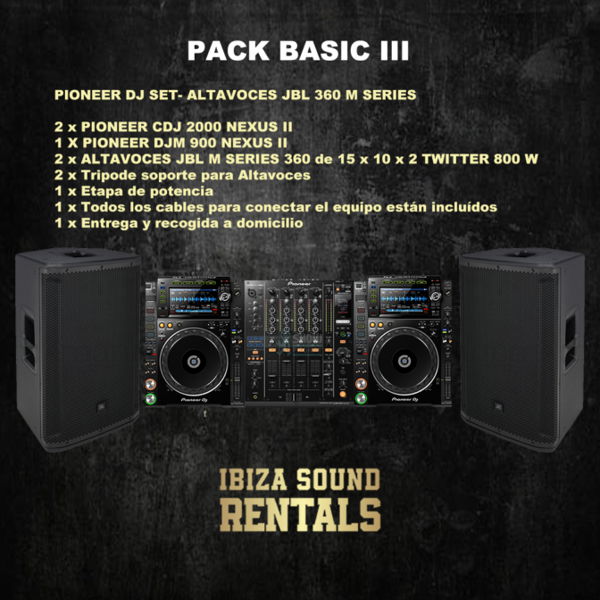 PACK BASIC III