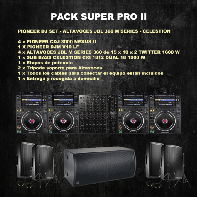 PACK SUPER PRO II