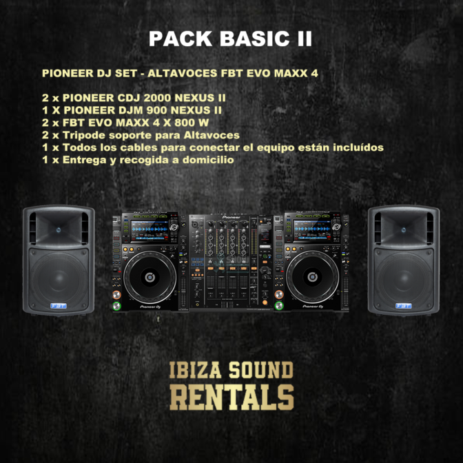 PACK BASIC II