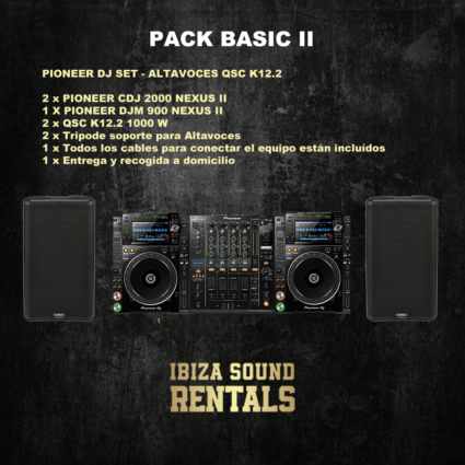 PACK BASIC II