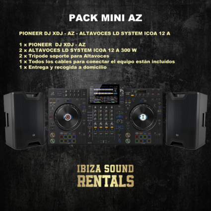 PACK MINI AZ