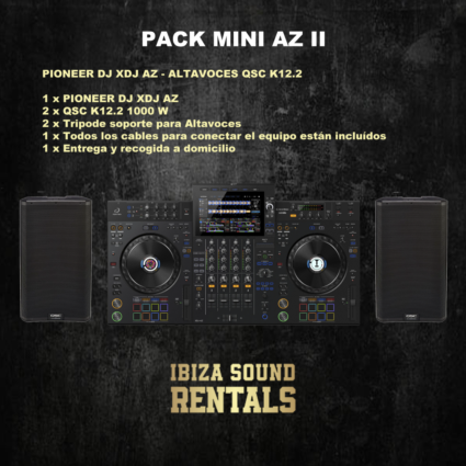 PACK MINI AZ II