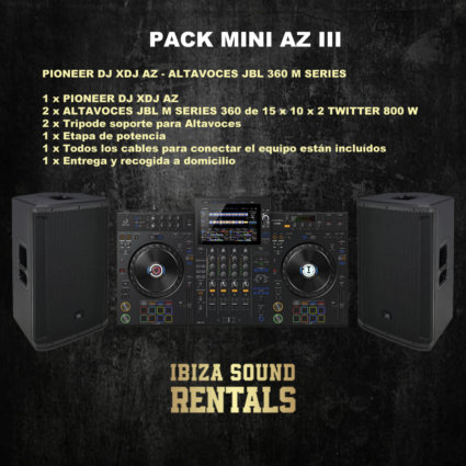 PACK MINI AZ III