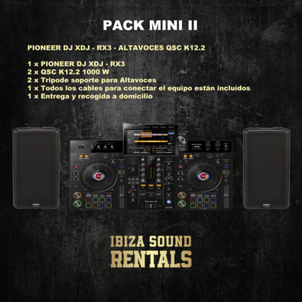 PACK MINI II