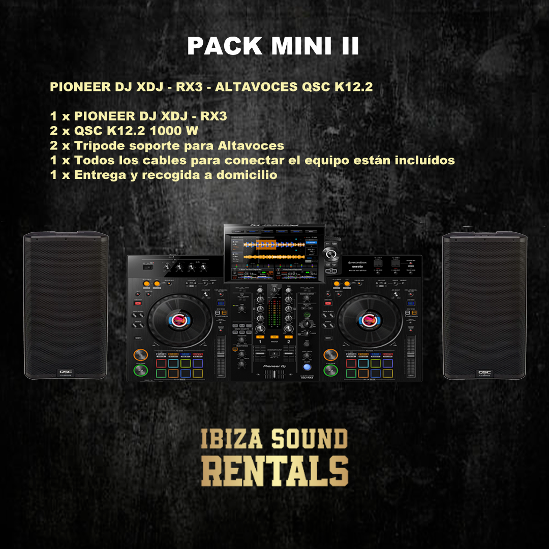 PACK MINI II