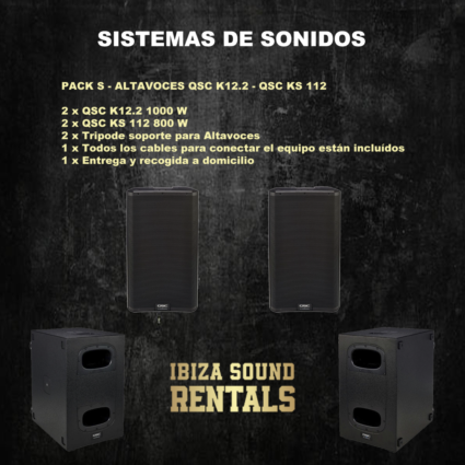 PACK S