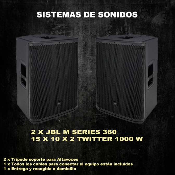 JBL M SERIES 360
