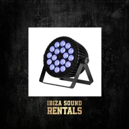 Shehds LED-Spotlight RGBW-UV