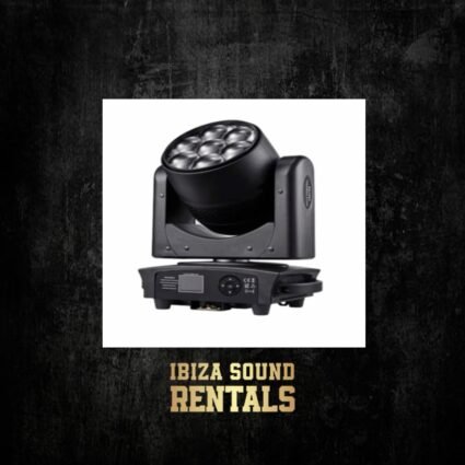 Moving Head zoom