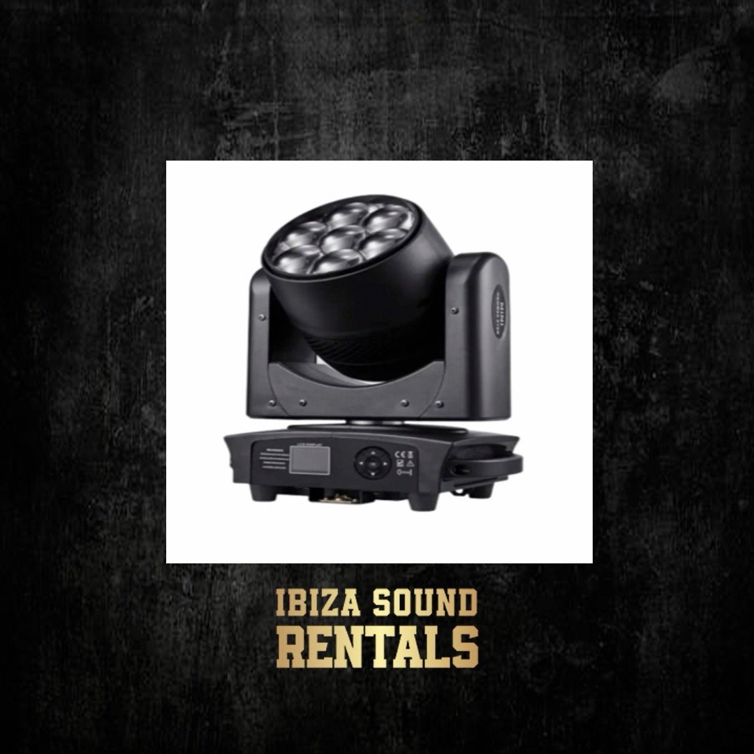 Moving Head zoom