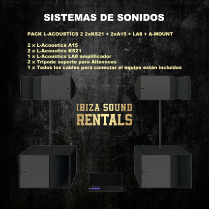 PACK L-ACOUSTICS 2