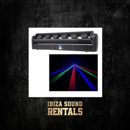 Shehds RGB Laser Moving Head