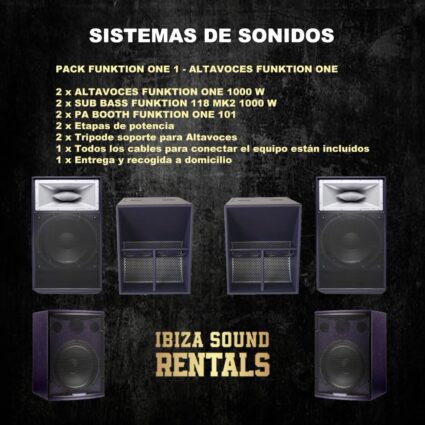 PACK FUNKTION ONE 1